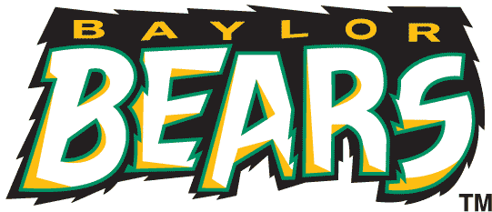 Baylor Bears 1997-2004 Wordmark Logo Iron On Transfer